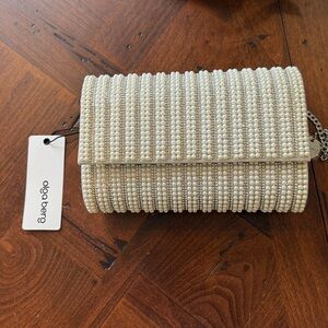 Olga Berg evening bag NWT